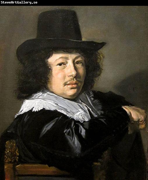 Frans Hals Portrait of a Young Man